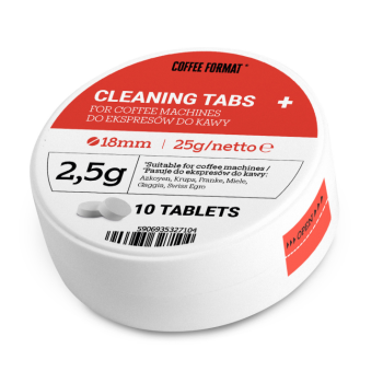 Cleaning Tabs+ 10 x 2,5g (pojemnik)
